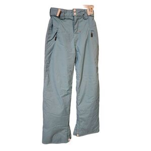 Billabong blue snow pants youth large